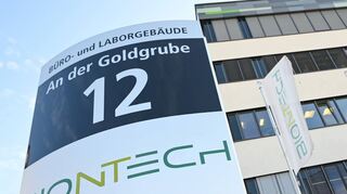 Der Straßenname ist Programm: Biontech mit Hauptsitz in Mainz sorgte für einen Geldsegen in der Landeshauptstadt.
