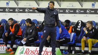Die Zukunft von Trainer Patrick Glöckner beim SV Waldhof ist fraglich.