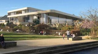 So soll die 35 Millionen Euro teure neue Therme einmal aussehen.