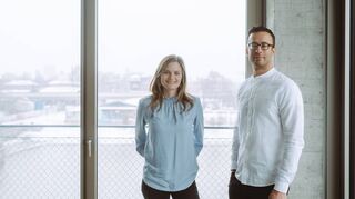 Elena Heller und Michele Gianella-Borradori haben 2019 das Start-up Nooa gegründet.