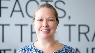Gabriele Hartmann leitet bei SAP den CSR-Bereich für Mittel- und Osteuropa