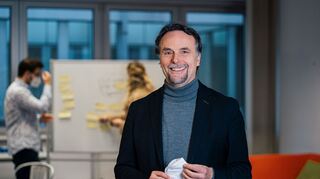 Bernhard Küppers leitet seit 2018 das Gründerinstitut der SRH Hochschule in Heidelberg