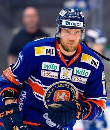 Ilari Melart spielte zuletzt zwei Jahre für die Växjö Lakers.