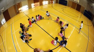 Schul- und Vereinssport sind in der Pandemie über Monate ausgefallen – für viele Kinder sind sie aber normal fast der einzige Rahmen, in dem Bewegung stattfindet.