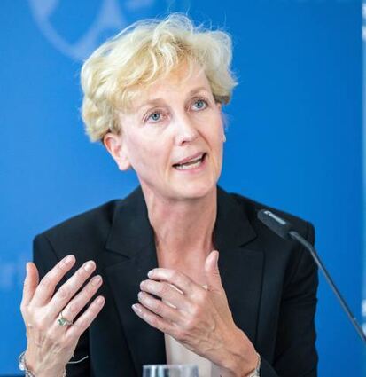 Sabine Bendiek, Personalchefin des Softwarekonzerns SAP.