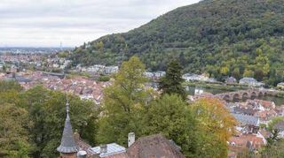Das Verbindungshaus der Normannia am Kurzen Buckel.