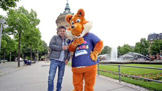 Ralph Mehlhorn und Fred Fuchs sind ein gutes Team.