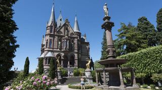 Eine Besichtigung von Schloss Drachenburg steht auf dem Reiseplan.