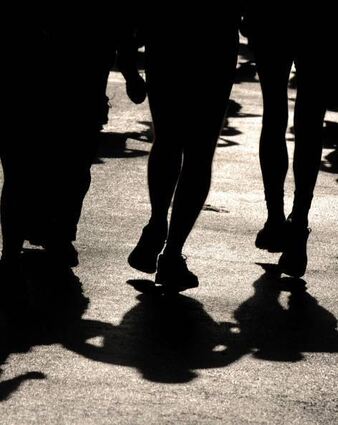 Mindestens drei Kilometer müssen die Läufer zurücklegen.