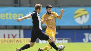 Wechselwunsch: Hamza Saghiri will den SV Waldhof verlassen.