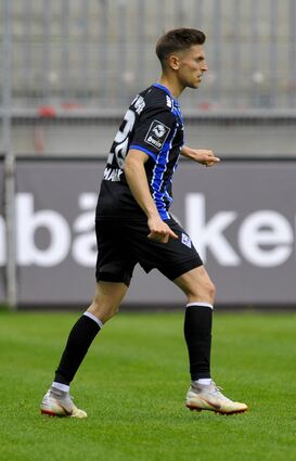 Ein Leistungsträger verlässt den SVW: Jan-Hendrik Marx geht zum FCI.