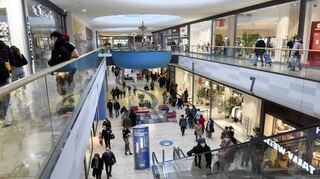 In Ludwigshafen stehen Lockerungen bevor. Auch die Rhein-Galerie darf dann wieder pro zehn Quadratmeter einen Kunden empfangen.