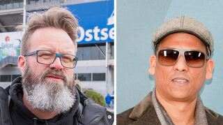 Rostocks parteiloser Oberbürgermeister Claus Ruhe Madsen (links) fürchtet die Folgen eines Konzertverbots gegen Xavier Naidoo.