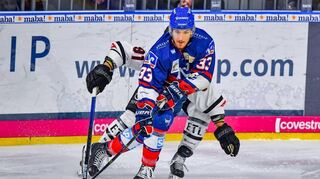 In den nächsten zwei Spielzeiten geht Borna Rendulic wieder für die Adler Mannheim auf Torejagd.