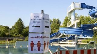 Auch in dieser Saison gilt im Freibad am Willersinnweiher wieder ein umfassender Hygieneplan. Am Dienstag öffnet es seine Pforten erstmals.