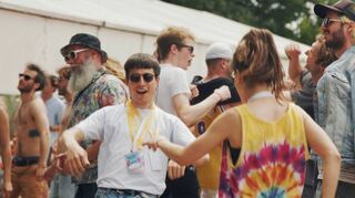 Das Publikum des Festival ist bunt gemischt.