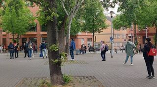 Ab Montag gibt’s auf der Rheinau – so wie im Bild in der Neckarstadt-West – eine Quartiers-Impf-Aktion.
