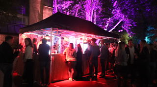 Der Nachtmarkt in der Neckarstadt-West im vergangenen Jahr.