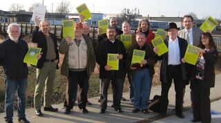 2009 wehrten sich Anwohner erfolgreich gegen den von der Hafengesellschaft beantragten Abriss der Teufelsbrücke.