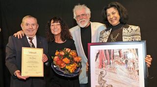 1996 erhielt Norbert Herrmann für sein ehrenamtliches bewohnerschaftliches Engagement für den Jungbusch den „Sackträger-Preis“.