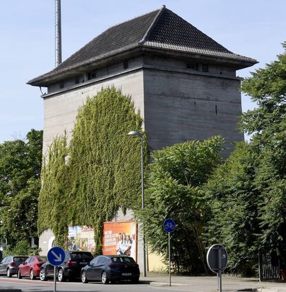 Für den Hochbunker in der Prälat-Caire-Straße hat die Deutsche Bahn keine Verwendung mehr.