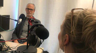 Thorsten Langscheid im Gespräch mit Angela Boll.