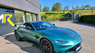 mid Meuspath - Der Vantage F1 Edition ist der schnellste und leistungsstärkste der ohnehin schon sportlichen Vantage-Reihe.