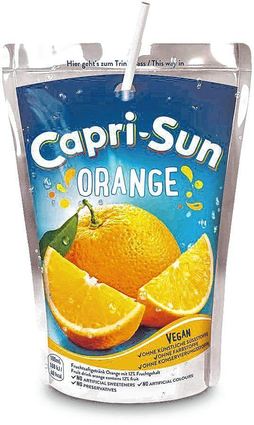 Das ist noch die klassische Variante. Sie wird um die Version "Capri-Sun Zero Multivitamin" ergänzt.