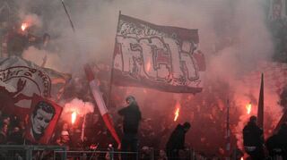 Als der 1. FC Kaiserslautern noch in der Bundesliga spielte, gab es eine größere Hooligan-Szene als heute.