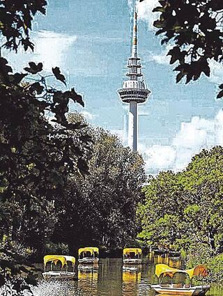 Dank der Eintrittsgelder kann der Luisenpark sein hohes Niveau halten.