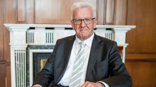 Ministerpräsident Winfried Kretschmann