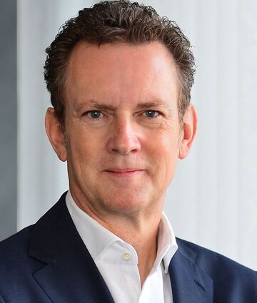 Florian Kranefuß, Vorsitzender der Geschäftsführung der Mannheimer HAAS-Mediengruppe.