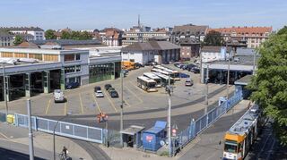 Der Betriebshof in Bergheim soll im laufenden Betrieb saniert werden.