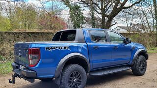mid Groß-Gerau - Der besonders robuste Raptor basiert auf dem normalen Ford Ranger.
