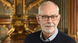 Prof. Christoph Schoener ist einer der Organisten beim Orgelsommer.