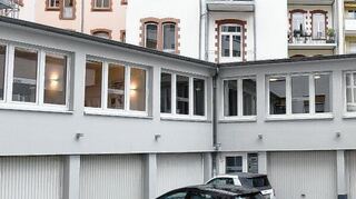 Die Kreisgeschäftsstelle der CDU in der Elisabethstraße.
