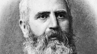 Der BASF-Gründer Friedrich Engelhorn.