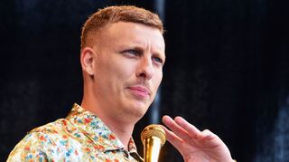 Comedy-Star Felix Lobrecht, erfolgreichster Podcaster der Republik.