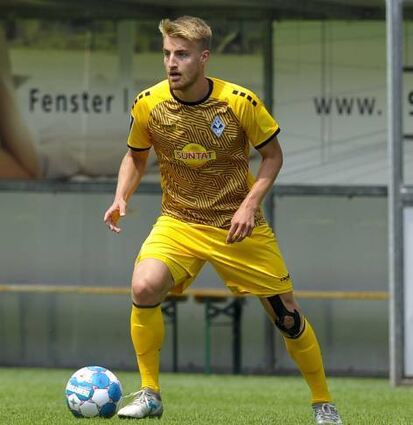 Fridolin Wagner will beim SV Waldhof neu angreifen.