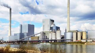 Deutschlands größtes Steinkohlekraftwerk: das GKM.