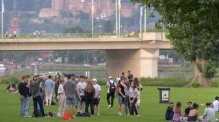 Auf der Neckarwiese soll ab 23 Uhr Ruhe herrschen.