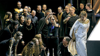 Als Elisabeth sagenhaft: Lise Davidsen.