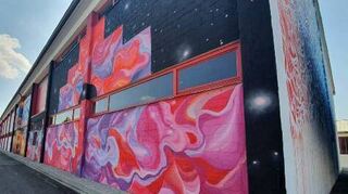 Wieder ein Werk der Kölner Malerin und Sprayerin Pau Quintanajornet.