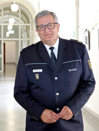 Kennt sich bestens in der Metropolregion aus: der neue Polizeipräsident Siegfried Kollmar.