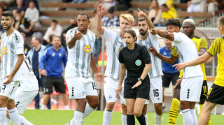 Einen möglichen Waldhof-Sieg in Dortmund verhinderte Schiedsrichtern Riem Hussein mit einer klaren Fehlentscheidung in der Nachspielzeit.