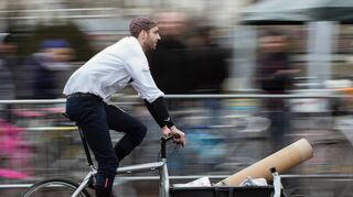 Vorankommen ohne Schadstoffausstoß: Nachhaltige Mobilität ist eines der acht Aktionsfelder beim Lokalen Grünen Deal.