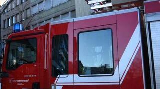 Die Feuerwehr muss schnell am Einsatzort sein.