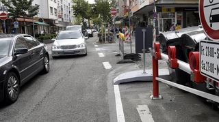 Die Fressgasse und Kunststraße sollen aufgrund der Sperrung des Fahrlachtunnels nun erst im Frühjahr 2022 für den Durchgangverkehr in der Mannheimer Innenstadt gesperrt werden.