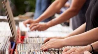 Die meisten alten Schallplatten haben kaum noch Wert.