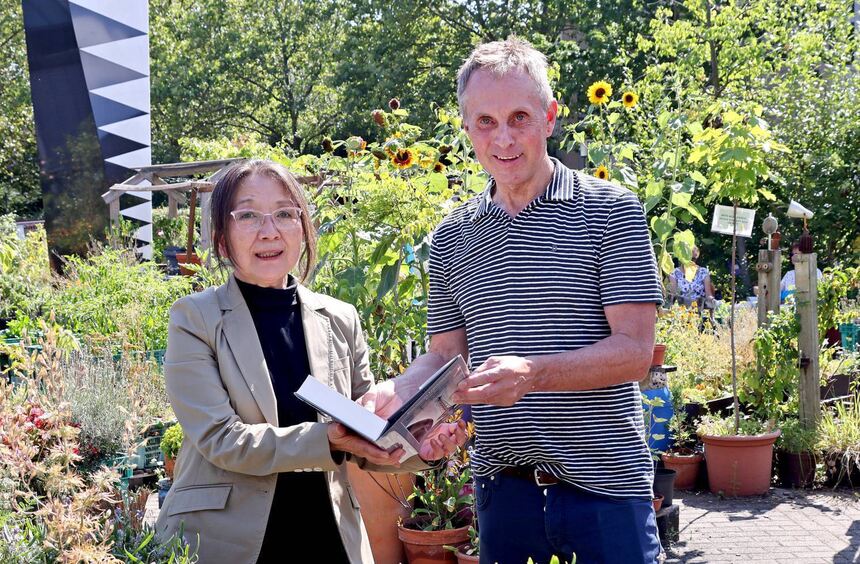 Langjährige Verdienste um den Ebertpark Ludwigshafener Gärtner erhält